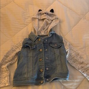 Cat and Jack Jean jacket